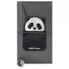 Nimmy set quaderno e penna 2-in-1 nero Big Eyed Pet 2.0 Panda
