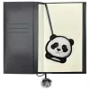 Nimmy set quaderno e penna 2-in-1 nero Big Eyed Pet 2.0 Panda