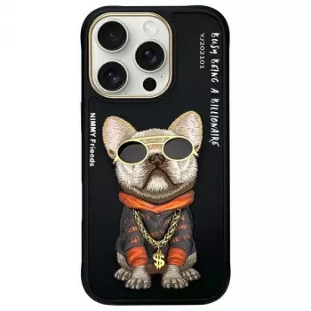Nimmy Cover per iPhone 16 Pro 6,3
