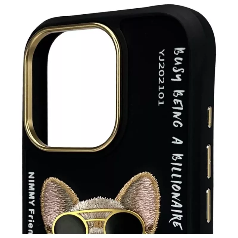 Nimmy Cover per iPhone 16 Pro Max 6,9