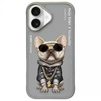Nimmy Custodia protettiva per Apple iPhone 16 6,1