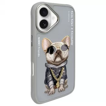 Nimmy Custodia protettiva per Apple iPhone 16 6,1