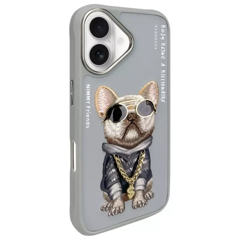 Nimmy Custodia protettiva per Apple iPhone 16 6,1