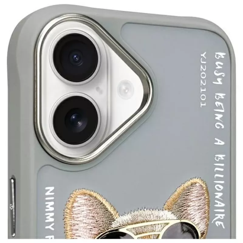 Nimmy Custodia protettiva per Apple iPhone 16 6,1