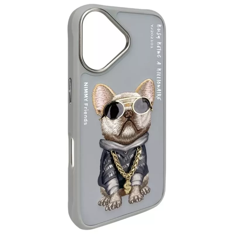 Nimmy Custodia protettiva per Apple iPhone 16 6,1