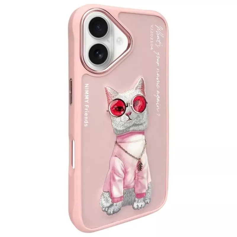 Nimmy Cover per Apple iPhone 16 6,1