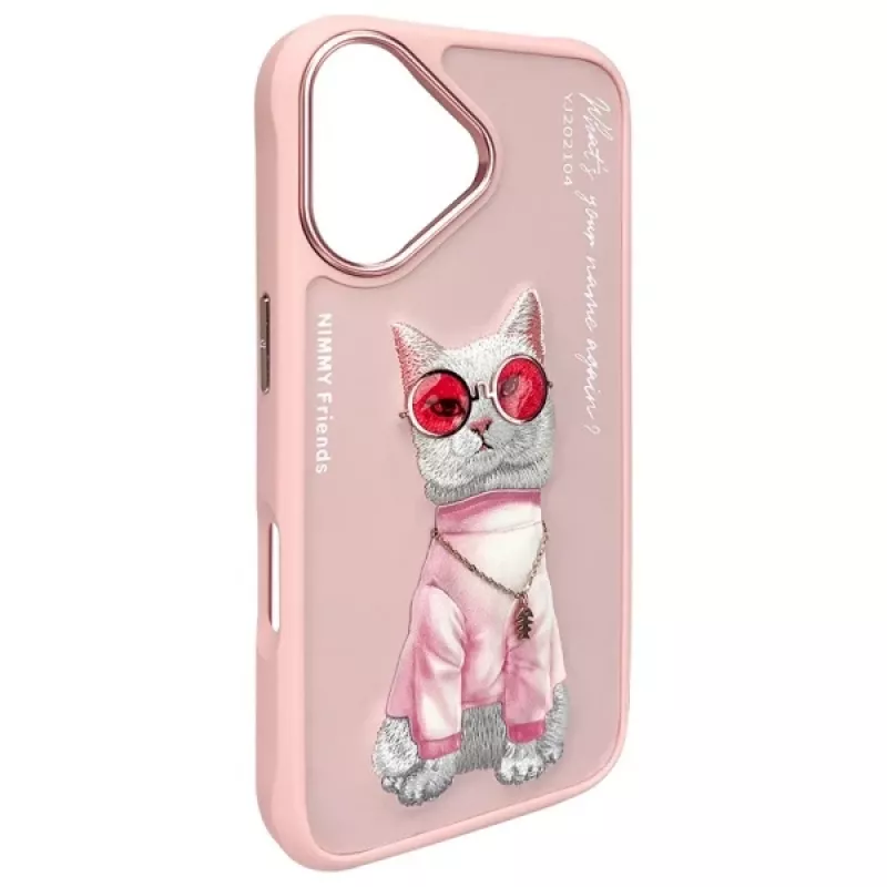Nimmy Cover per Apple iPhone 16 6,1