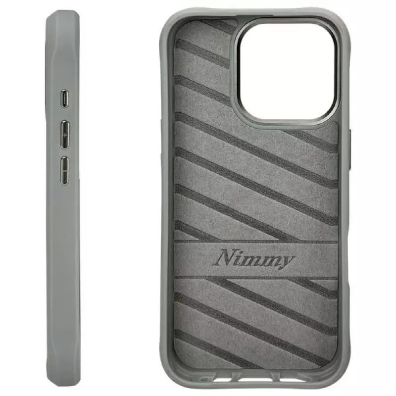Nimmy Custodia protettiva per Apple iPhone 16 Pro 6,3