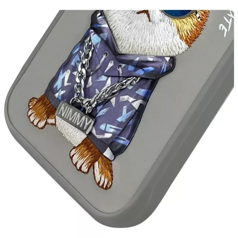 Nimmy Custodia protettiva per Apple iPhone 16 Pro 6,3