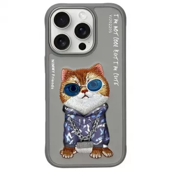 Nimmy Custodia protettiva per Apple iPhone 16 Pro Max 6,9