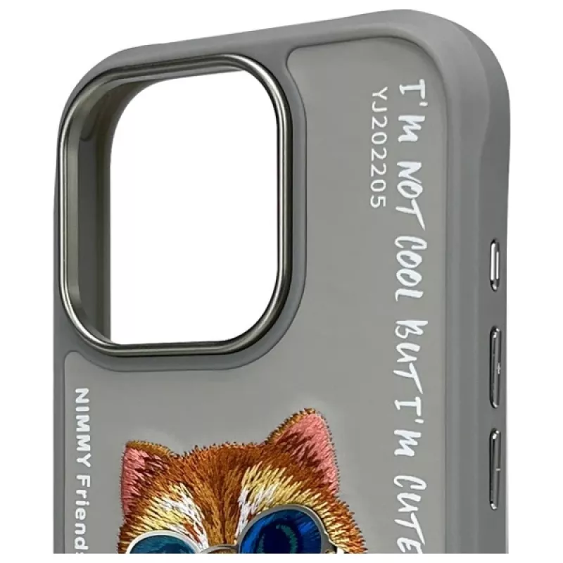 Nimmy Custodia protettiva per Apple iPhone 16 Pro Max 6,9