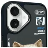 Nimmy Cool&Cute 2.0 Dog Custodia protettiva per Apple iPhone 16 6,1