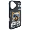 Nimmy Cool&Cute 2.0 Dog Custodia protettiva per Apple iPhone 16 6,1