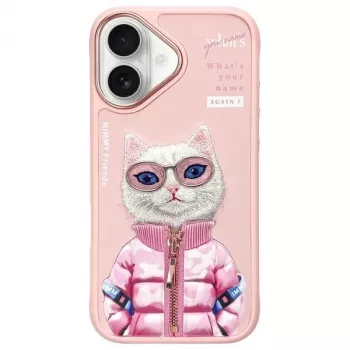 Nimmy Cool&Cute 2.0 Cat Cover posteriore per Apple iPhone 16 6,1