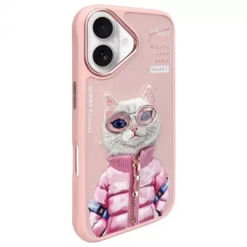 Nimmy Cool&Cute 2.0 Cat Cover posteriore per Apple iPhone 16 6,1