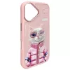Nimmy Cool&Cute 2.0 Cat Cover posteriore per Apple iPhone 16 6,1
