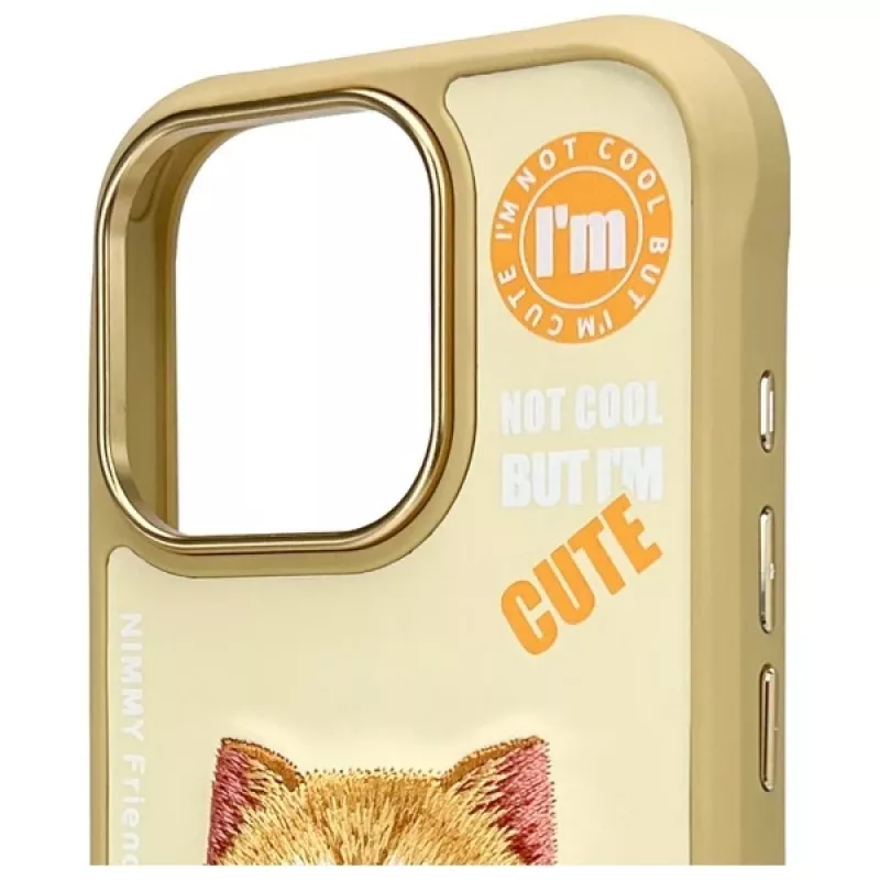 Nimmy Custodia protettiva per Apple iPhone 16 Pro Max 6.9