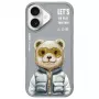 Nimmy Cool&Cute 2.0 Bear Cover per Apple iPhone 16 6,1