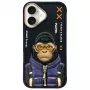 Nimmy Cool&Cute 2.0 Monkey Cover posteriore per Apple iPhone 16 6,1