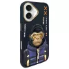 Nimmy Cool&Cute 2.0 Monkey Cover posteriore per Apple iPhone 16 6,1