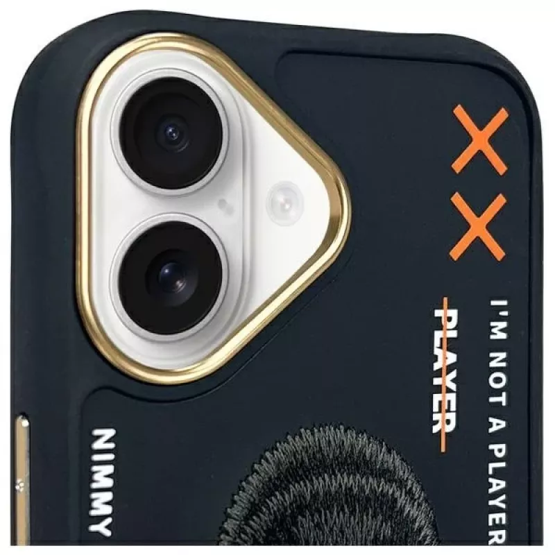 Nimmy Cool&Cute 2.0 Monkey Cover posteriore per Apple iPhone 16 6,1
