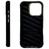 Nimmy Cool&Cute 2.0 Monkey Cover posteriore per Apple iPhone 16 Pro, nero, TPU