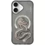Nimmy Dragon Cover MagSafe per iPhone 16 - grigio