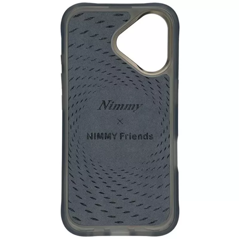 Nimmy Dragon Cover MagSafe per iPhone 16 - grigio