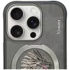 Nimmy Dragon Cover MagSafe per iPhone 16 Pro grigio