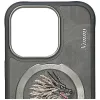 Nimmy Dragon Cover MagSafe per iPhone 16 Pro grigio