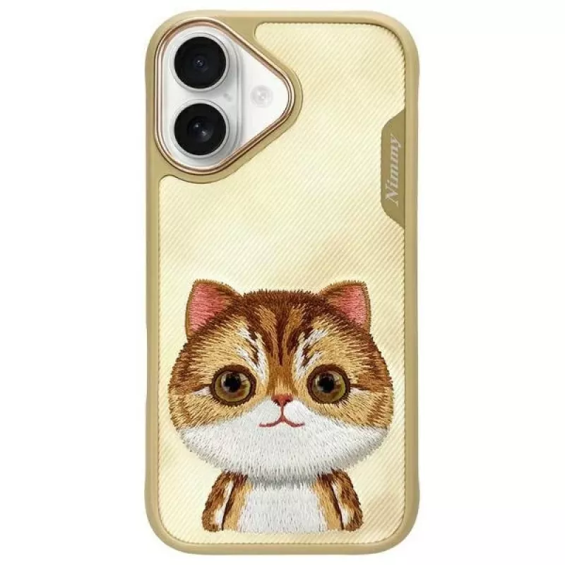 Nimmy Big Eyed Pet 2.0 Cat Cover per Apple iPhone 16 6,1