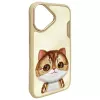 Nimmy Big Eyed Pet 2.0 Cat Cover per Apple iPhone 16 6,1