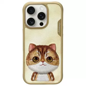 Nimmy BigEyed Pet 2.0 Cat Cover per Apple iPhone 16 Pro 6,3