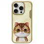 Nimmy BigEyed Pet 2.0 Cat Cover per Apple iPhone 16 Pro 6,3