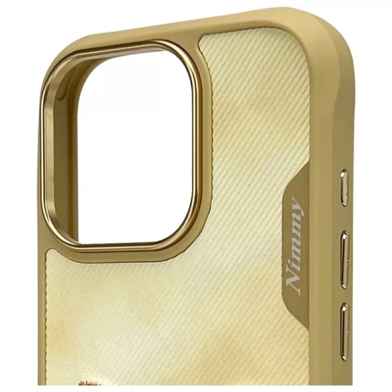 Nimmy BigEyed Pet 2.0 Cat Cover per Apple iPhone 16 Pro 6,3