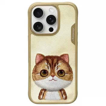 Nimmy Big Eyed Pet 2.0 Cat Cover per Apple iPhone 16 Pro Max 6,9