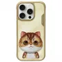 Nimmy Big Eyed Pet 2.0 Cat Cover per Apple iPhone 16 Pro Max 6,9