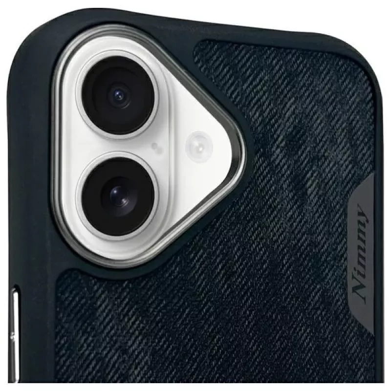 Nimmy Big Eyed Pet 2.0 Panda Cover per Apple iPhone 16 6.1 nero