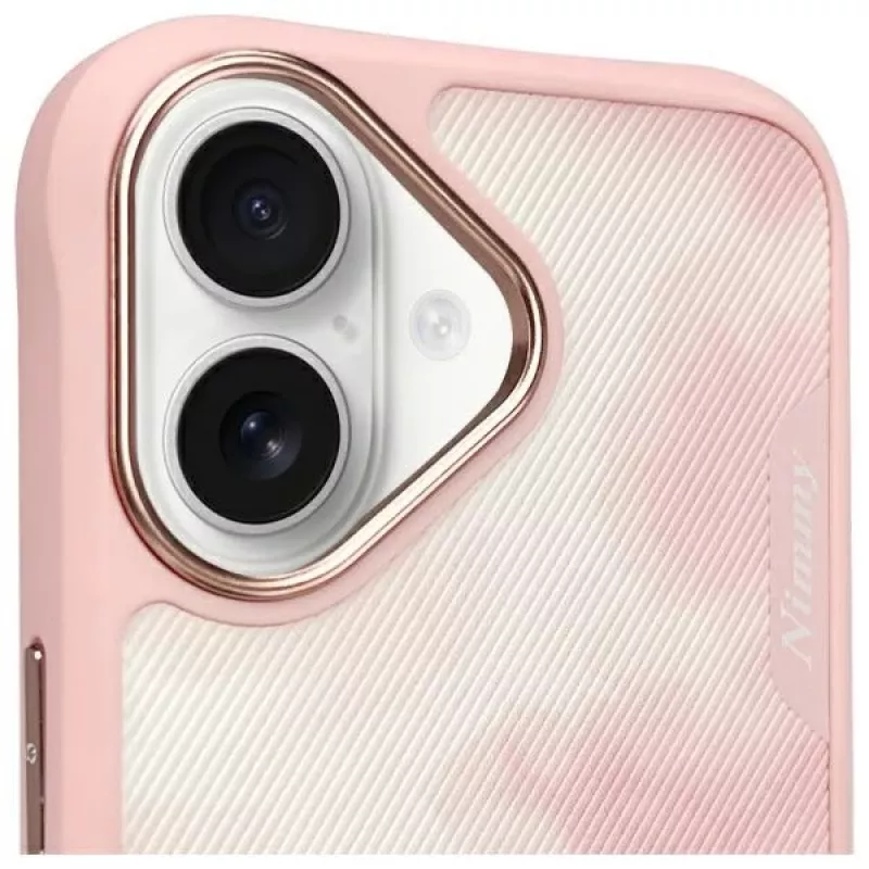 Nimmy Big Eyed Pet 2.0 Cat Cover posteriore per Apple iPhone 16 6,1