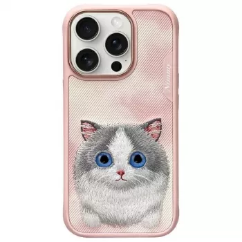Nimmy Big Eyed Pet 2.0 Cat Case per Apple iPhone 16 Pro 6,3