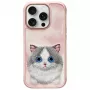 Nimmy Big Eyed Pet 2.0 Cat Case per Apple iPhone 16 Pro 6,3