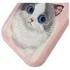 Nimmy Big Eyed Pet 2.0 Cat Case per Apple iPhone 16 Pro 6,3