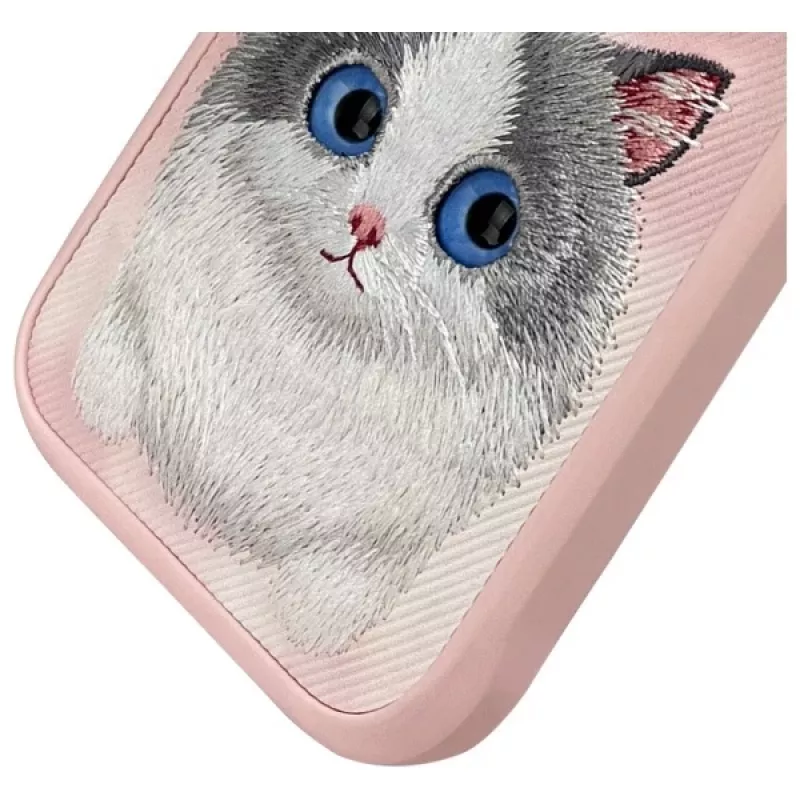 Nimmy Big Eyed Pet 2.0 Cat Case per Apple iPhone 16 Pro Max 6,9