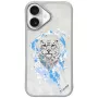 Nimmy Pantera Cover MagSafe per Apple iPhone 16 - grigio chiaro