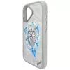Nimmy Pantera Cover MagSafe per Apple iPhone 16 - grigio chiaro
