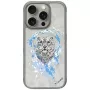 Nimmy Pantera Cover MagSafe per iPhone 16 Pro grigio chiaro