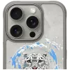 Nimmy Pantera Cover MagSafe per iPhone 16 Pro grigio chiaro