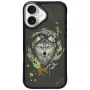 Nimmy Wilk Cover MagSafe per iPhone 16 grigio scuro