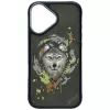 Nimmy Wilk Cover MagSafe per iPhone 16 grigio scuro