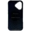 Nimmy Wilk Cover MagSafe per iPhone 16 grigio scuro